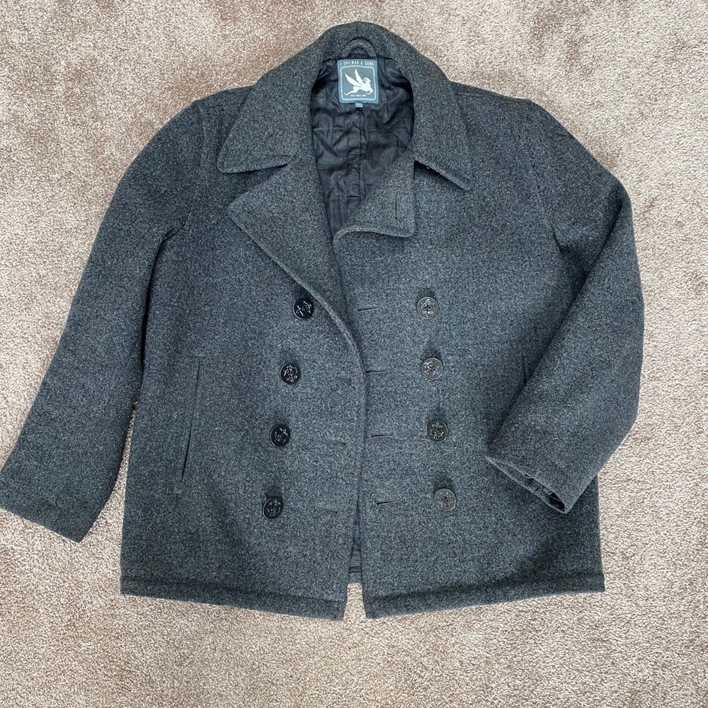 Men’s Spiewak & Sons Wool Coat